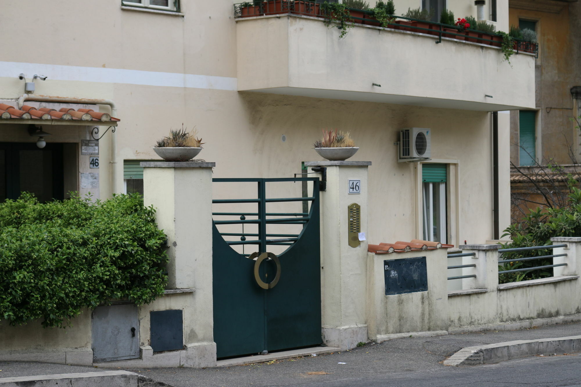 מלון Le Fontane Di Roma מראה חיצוני תמונה